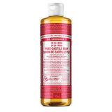 Dr. Bronner's Pure Castile Soap Rose 473ml - Nature's Source Inc