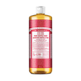 Dr. Bronner's Pure Castile Soap Rose 946ml - Nature's Source Inc