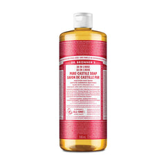 Order Dr. Bronner's Pure Castile Soap Rose, 946ml