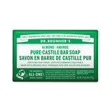 Dr. Bronner's Pure Castille Soap Almond 140g - Nature's Source Inc