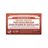 Dr. Bronner's Pure Castile Soap Eucalyptus 140g - Nature's Source Inc