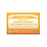 Dr. Bronner's Pure Castille Soap Citrus Orange 140g - Nature's Source Inc