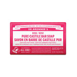 Dr. Bronner's Pure Castille Hemp Soap Rose 140g - Nature's Source Inc
