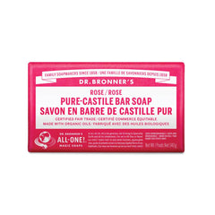 Dr. Bronner's Rose Hemp Pure Castille Soak 140gm