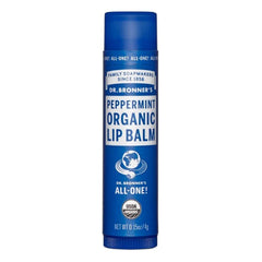 Dr. Bronner's Peppermint Lip Balm - 4g