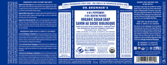 Additional image of Dr. Bronner's Hand Soap Spearmint 356 ml