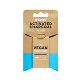 Dr. Tung's Activated Charcoal Floss Vegan 30 Yards - Nature's Source Inc
