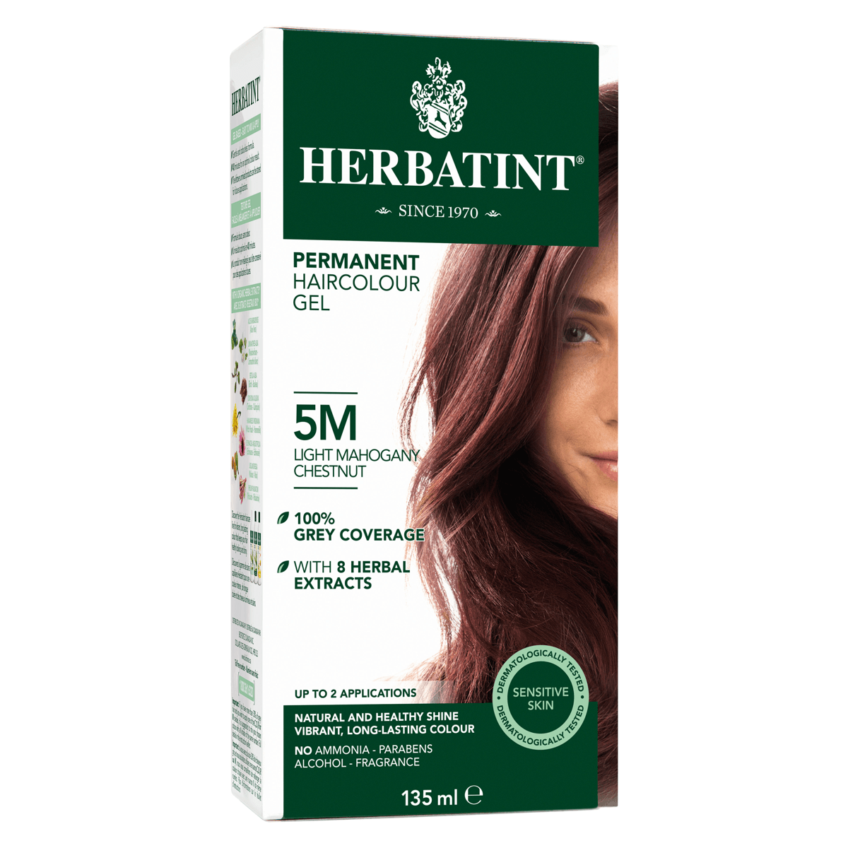 Herbatint M 5 Light Mahogany Chestnut 135ml