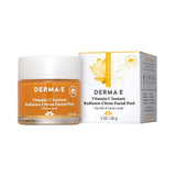 Derma E Vitamin C Instant Radiance Citrus Facial Peel 59 ml - Nature's Source Inc
