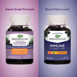 Nature's Way Sambucus Elderberry Kids 60 Gummies - Nature's Source Inc