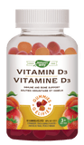 Nature's Way Vitamin D3 60 Gummies - Nature's Source Inc
