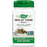 Nature's Way Wild Yam Root - 100 Veg Capsules - Nature's Source Inc