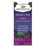Nature's Way Original Sambucus Cold and Flu Care Syrup - 120ml - Nature's Source Inc
