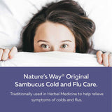 Nature's Way Original Sambucus Cold and Flu Care Syrup - 120ml - Nature's Source Inc