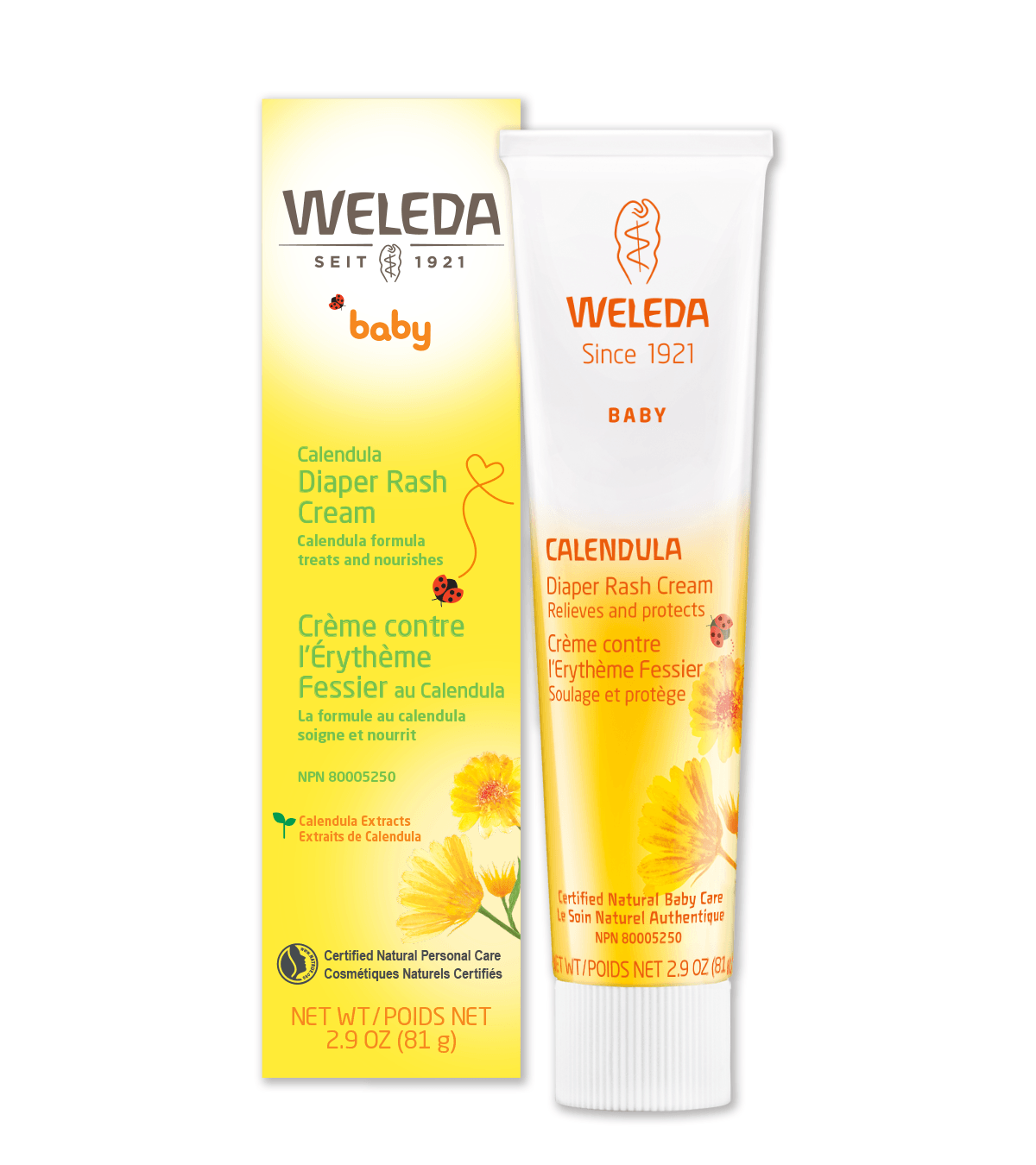 Weleda Calendula Diaper Rash Cream - 81g