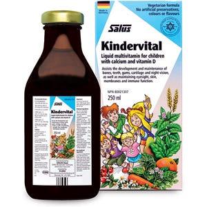 Salus Kindervital Multivitamin Kids, 250 ML (New Formula)