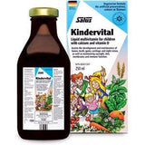 Salus Kindervital Multivitamin Kids, 250 ML (New Formula) - Nature's Source Inc