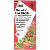 Salus Floradix Iron - 80 Tablets - Nature's Source Inc