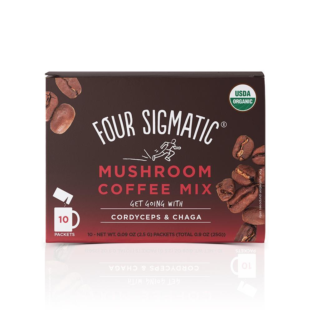 Four Sigmatic Organic Mushroom Coffee 10 sachets