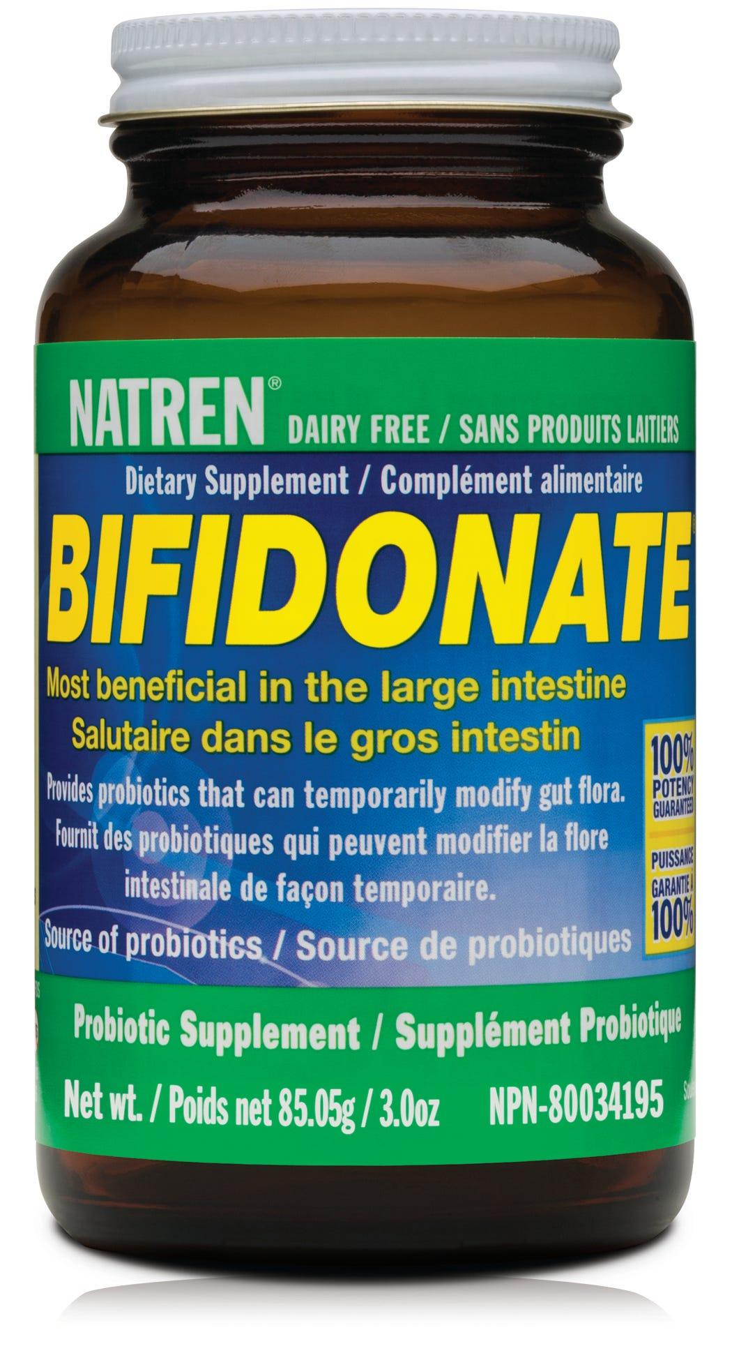 Natren Bifidonate Dairy Free 3 oz.