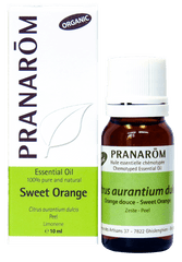 Pranarom Sweet Orange Essential Oil - 10ml