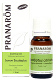 Pranarom Lemon - Scent Eucalyptus Essential Oil - 10ml - Nature's Source Inc