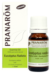 Pranarom Eucalyptus Radiata Essential Oil - 10ml