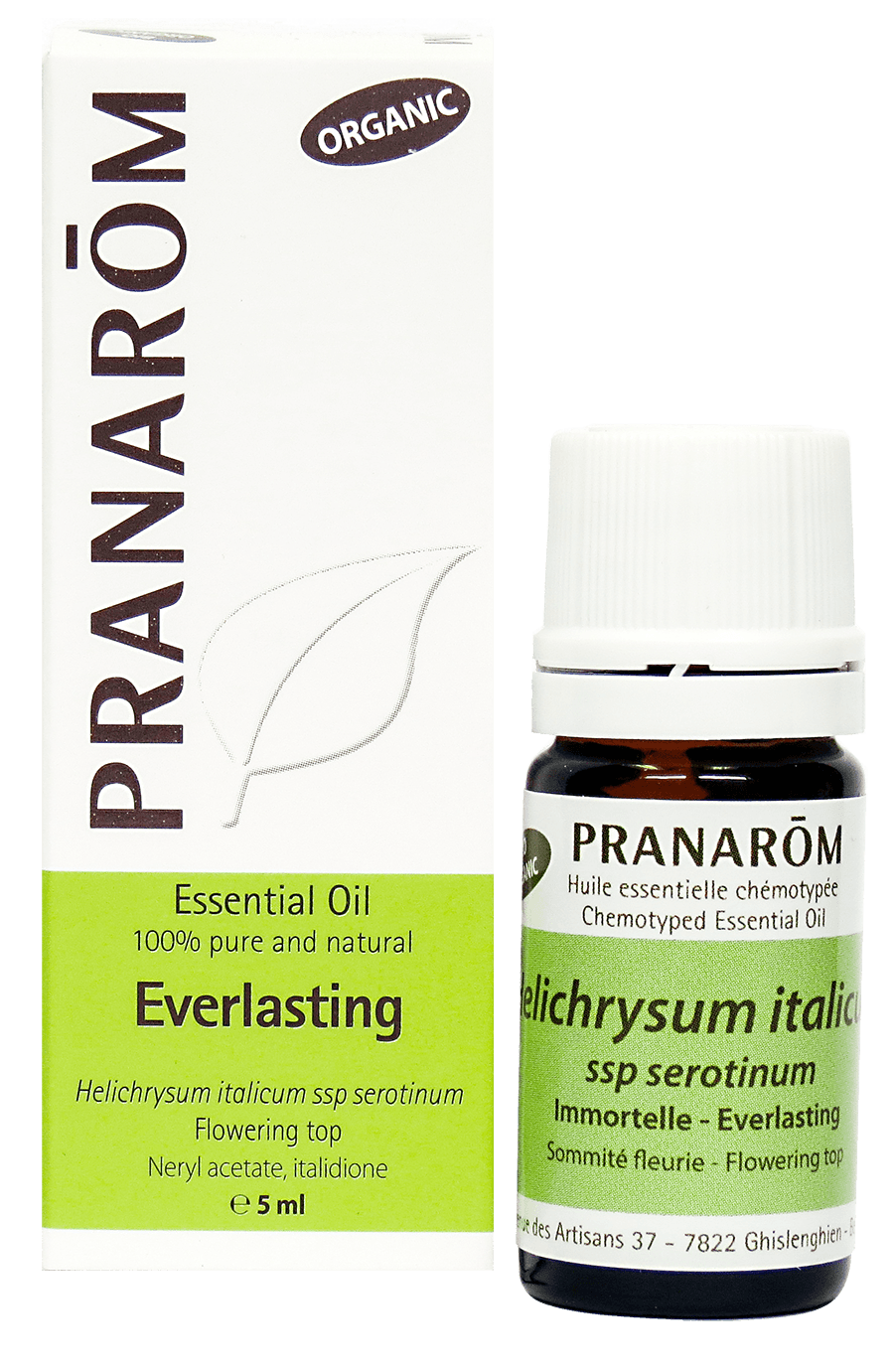 Pranarom Everlasting Essential Oil - 5ml