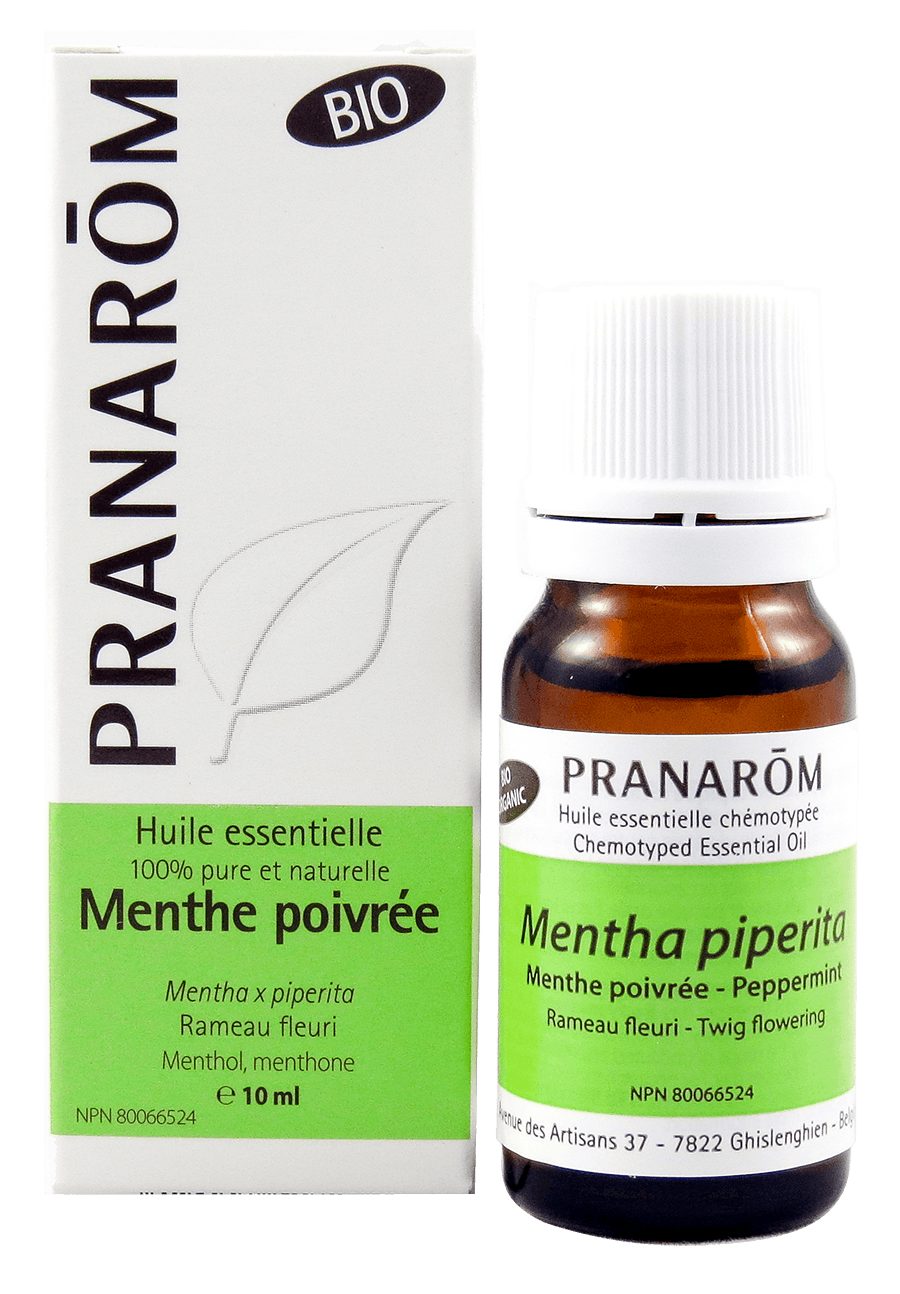 Pranarom Peppermint Essential Oil - 10ml