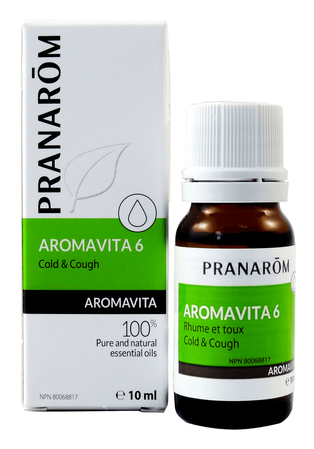 Pranarom Aromavita 6 Cold and Cough - 10ml