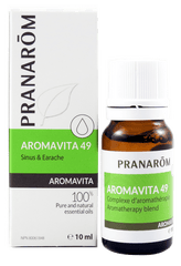 Pranarom Aromavita 49 Sinus & Earache - 10ml