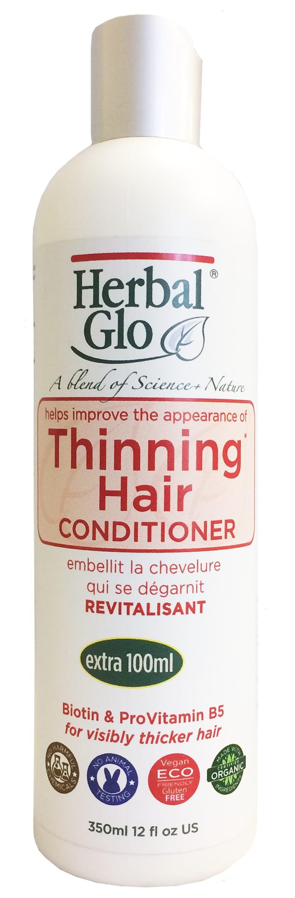 Herbal Glo Thinning Conditioner 350ml