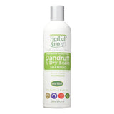 Herbal Glo Dandruff and Dry Scalp Shampoo - 350ml - Nature's Source Inc