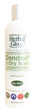 Herbal Glo Dry Dandruff Conditioner 350ml - Nature's Source Inc