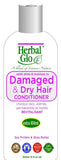 Herbal Glo Dry and Damaged Hair Conditioner - 350ml - Nature's Source Inc