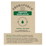 Aromaforce Peppermint Essential Oil 15ml - Nature's Source Inc