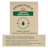 Aromaforce Peppermint Essential Oil 30ml - Nature's Source Inc