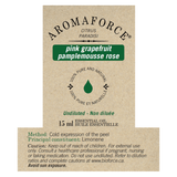 Aromaforce Grapefruit Essential Oil 15ml - Nature's Source Inc
