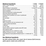 Prairie Naturals Hair Force 180 Softgels - Nature's Source Inc