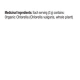 Prairie Naturals Chlorella 200g - Nature's Source Inc