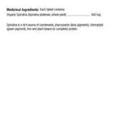 Additional image of Prairie Naturals Spirulina 180 Tabs