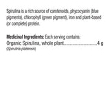 Prairie Naturals Spirulina 200g - Nature's Source Inc