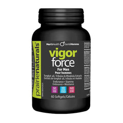 Prairie Naturals Vigor Force End-Stamina - 60 Softgels