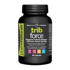 Prairie Naturals Trib Force Bulgarian Tribulus - 60 Capsules