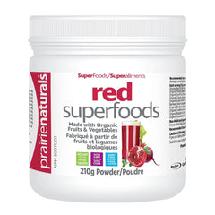 Prairie Naturals Red Superfoods 210g