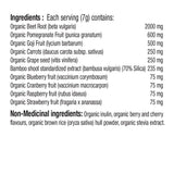 Prairie Naturals Red Superfoods 210g - Nature's Source Inc