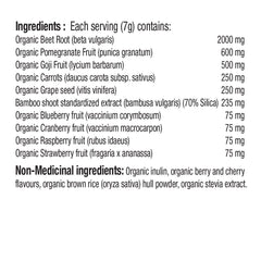 Additional image of Prairie Naturals Red Superfoods 210g