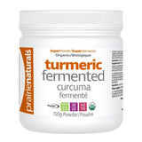 Prairie Naturals Organic Fermented Turmeric Powder 150 G - Nature's Source Inc