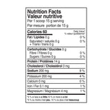 Additional Image of product label with text Prairie Organic Bone Broth Protein Chicken 300g
