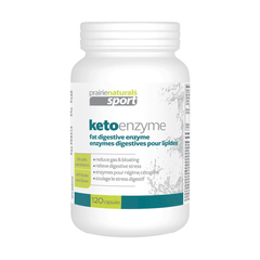 Prairie Naturals Keto Fat Digestive Enzyme - 120 capsules.